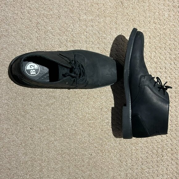 EUC Men's B2 from Brown's sz 44 (11 US) nubuck/suede dessert chukka boot - Picture 4 of 6